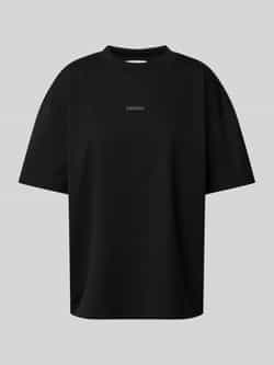 Calvin Klein Jeans T-shirt met labeldetail