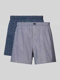 Christian Berg Men Boxershort met elastische band in een set van 2 stuks