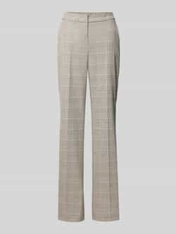 TONI Flared cut stoffen broek met steekzakken model 'Louisa Beauty'