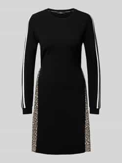 Marc Cain Jurk van Gemengd Materiaal Black Dames