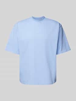 Carlo colucci Oversized T-shirt met labelprint