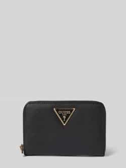 Guess Portemonnee met labelapplicatie model 'LAUREL'