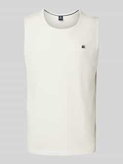 Lerros Tanktop met logodetail