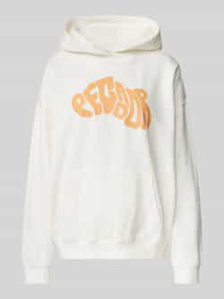 Pegador Oversized hoodie met labelprint model 'PALUMA'