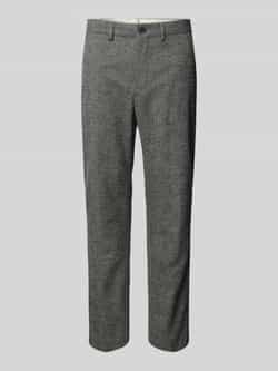Tommy Hilfiger Straight leg stoffen broek met achterzakken model 'DENTON'