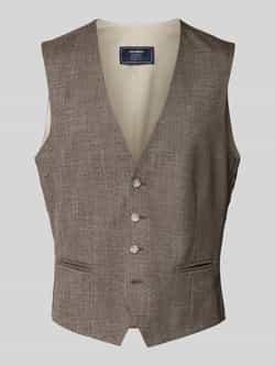 MCNEAL Gilet met paspelzakken