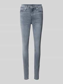 Tommy Jeans Skinny fit jeans van katoenmix