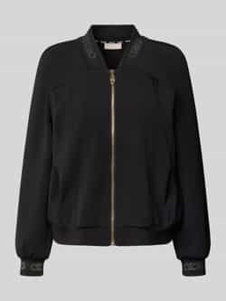 LIU JO SPORT Relaxed fit sweatjack met ritssluiting