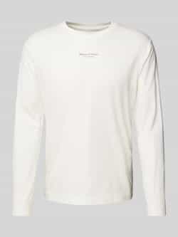 Marc O'Polo Regular fit shirt met lange mouwen van puur katoen