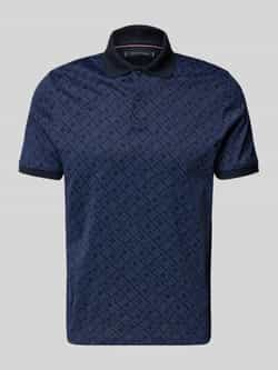 Tommy Hilfiger Regular fit poloshirt van puur katoen