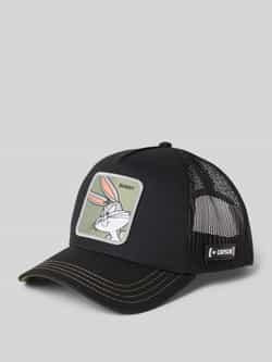 Capslab Baseballpet met motiefstitching