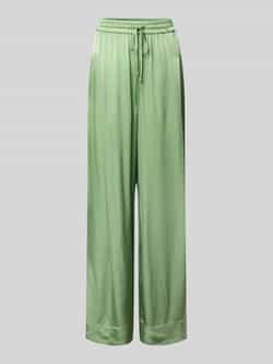 Essentiel Antwerp Wide leg broek met structuurmotief model 'Hollusk'