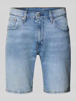 Levi's Korte regular fit jeans met knoopsluiting