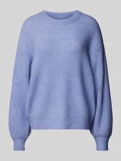 MSCH Copenhagen Gebreide pullover met ronde hals model 'Gustel'