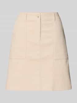 Opus Minirok met steekzakken model 'Reah'