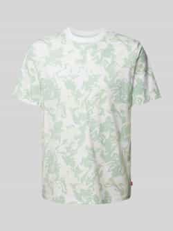 Levi's Relaxed fit T-shirt met all-over motief