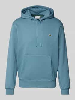 Lacoste Hoodie met labelbadge