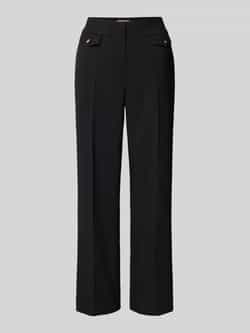 SEDUCTIVE Stoffen broek met klepzakken model 'ALARA'