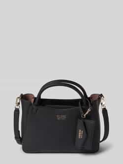 Guess Handtas met labelapplicatie model 'BRENTON'