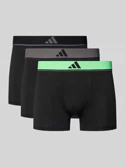 Adidas Sportswear Slim fit boxershort met logostitching in een set van 3 stuks model 'Active'