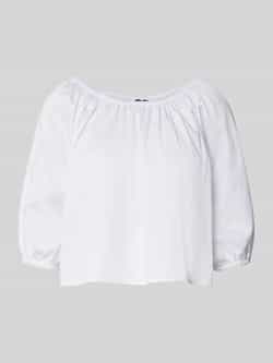Zero Regular fit blouse met 3 4-mouwen