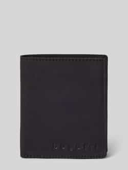 Bugatti Portemonnee met labeldetail model 'Luca'