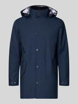 Barbour Regular fit functioneel jack van katoenmix model 'CHELSEA MAC'