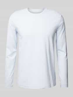 Marc O'Polo Regular fit shirt met lange mouwen van puur katoen