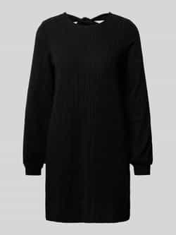 Only Regular fit mini-jurk met motief met effectgaren model 'CAROL'