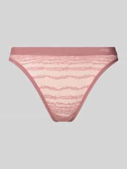 Sloggi String in meshlook model 'Lenzing's Tencel™'
