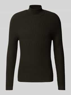 Antony Morato Gebreide pullover met structuurmotief