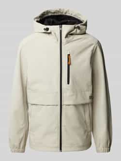 Tom Tailor Denim Regular fit functioneel jack met capuchon
