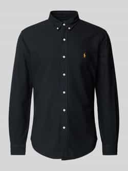 Polo Ralph Lauren Slim fit vrijetijdsoverhemd met button-downkraag model 'OXFORD'
