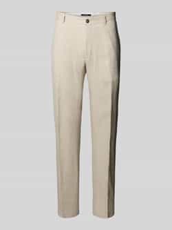 JOOP! Collection Slim fit pantalon met structuurmotief model 'Hank'