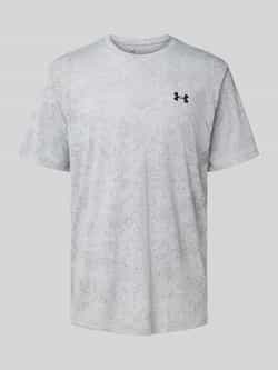 Under Armour Regular fit T-shirt met logoprint model 'Tech'