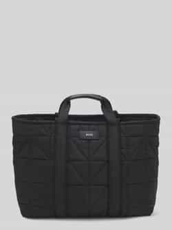 Boss Shopper met doorgestikt motief model 'PALMAH'