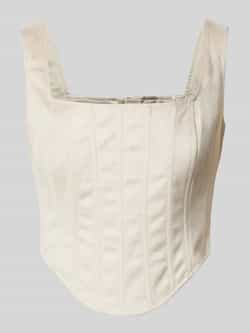 Guess Korte top met vierkante hals model 'ORIOLA'