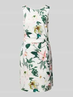 Vera Mont Bloemenprint Cocktailjurk Multicolor Dames