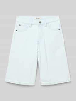 Garcia Bermuda in 5-pocketmodel met labeldetails