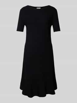 ROBE LÉGÈRE Regular fit jurk van viscosemix in gebreide look