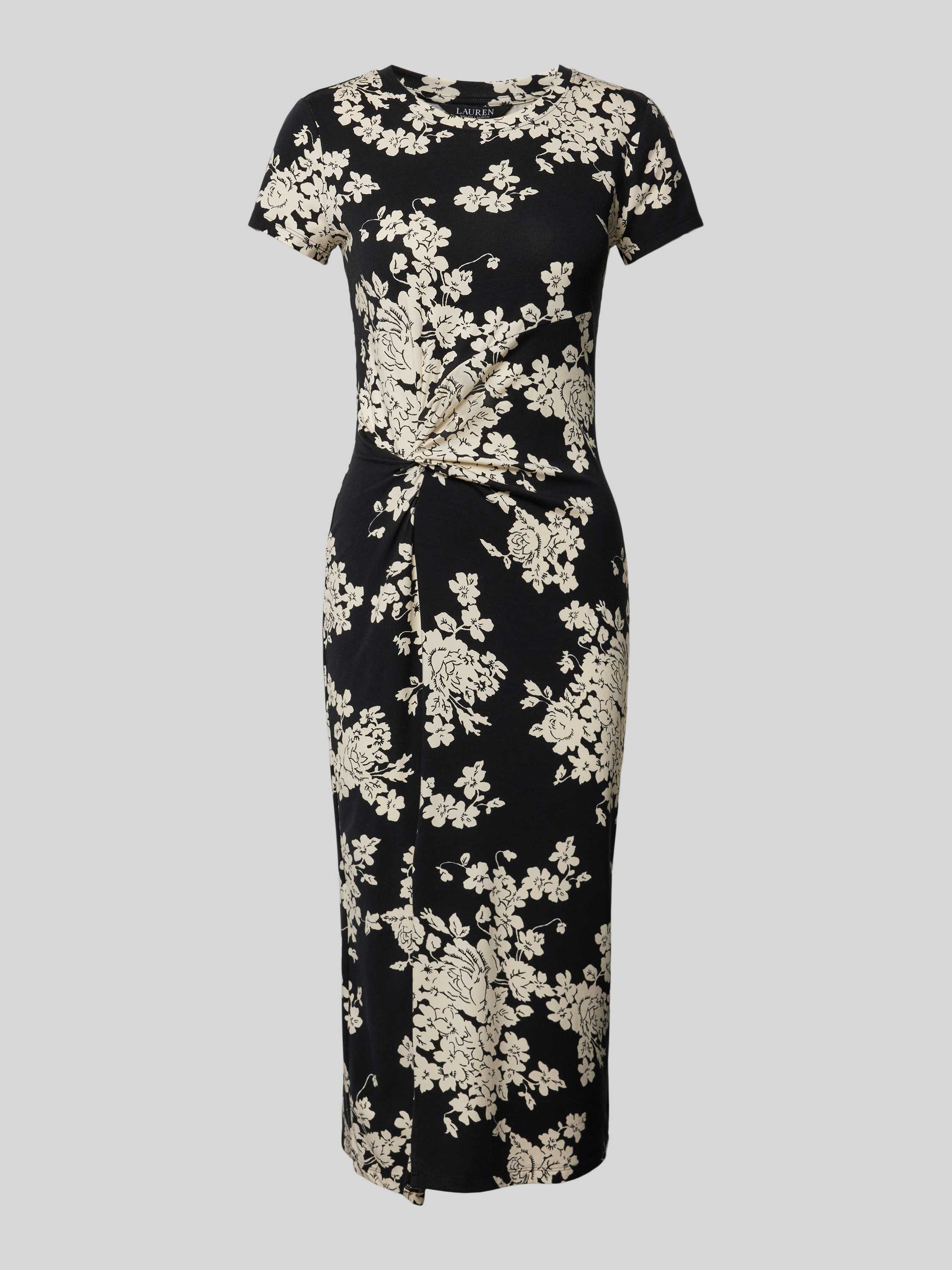 Lauren Ralph Lauren Midi-jurk met plooien model 'SYPORAH'
