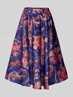 Miss goodlife Midirok met plooien model 'Happy'