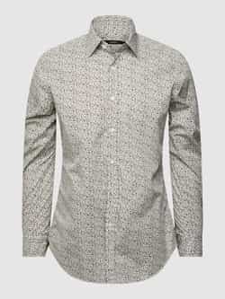 Windsor Regular fit zakelijk overhemd met kentkraag model 'Lapo'