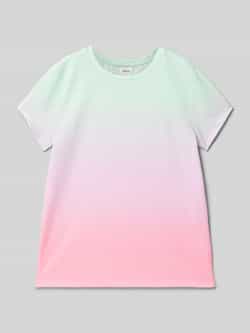 S.Oliver RED LABEL Regular fit T-shirt met ronde hals
