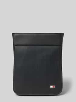 Tommy Hilfiger Schoudertas in leerlook