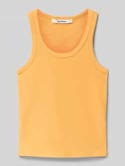 Garcia Tanktop met ronde hals