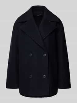 Style Icon Collection Oversized korte trenchcoat van wolmix curated by Maja Weyhe