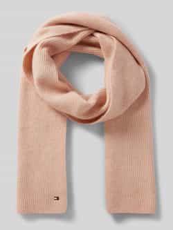 Tommy Hilfiger Sjaal met logostitching model 'ESSENTIAL FLAG'