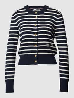 Tommy Hilfiger Gestreepte Cardigan en Gebreid Jack Blue Dames