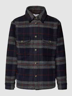 Selected Homme Overhemdjack met borstzakken model 'ARCHIVE'